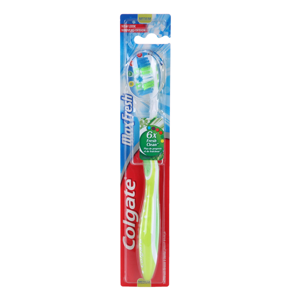 Colgate MaxFresh Toothbrush - Medium