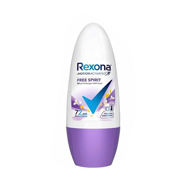 Rexona MotionActivated Free Spirit Antiperspirant Roll-On (72H)