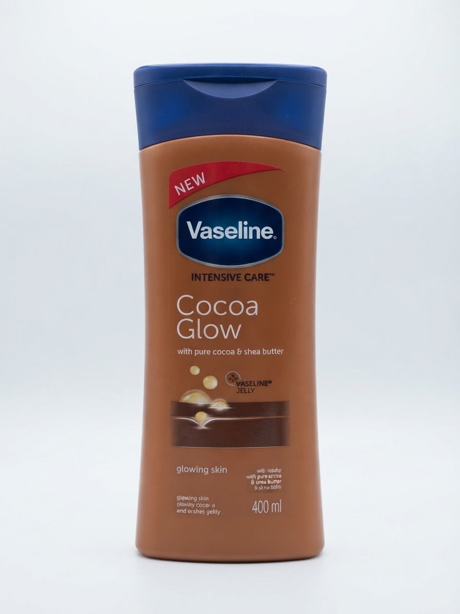 Vaseline Intensive Care Cocoa Glow Body Lotion 400 ml