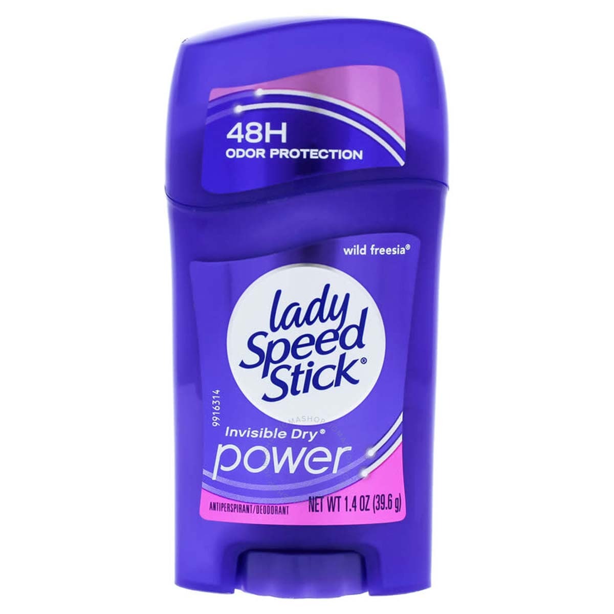 Lady Speed Stick Power Invisible Dry Wild Freesia Antiperspirant Deodorant (1.4 oz)