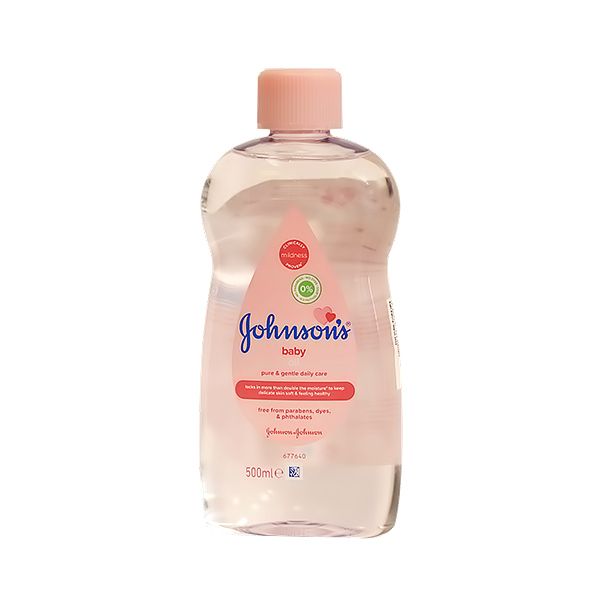 Johnson's Baby Oil - Pure & Gentle Daily Care (500ml)