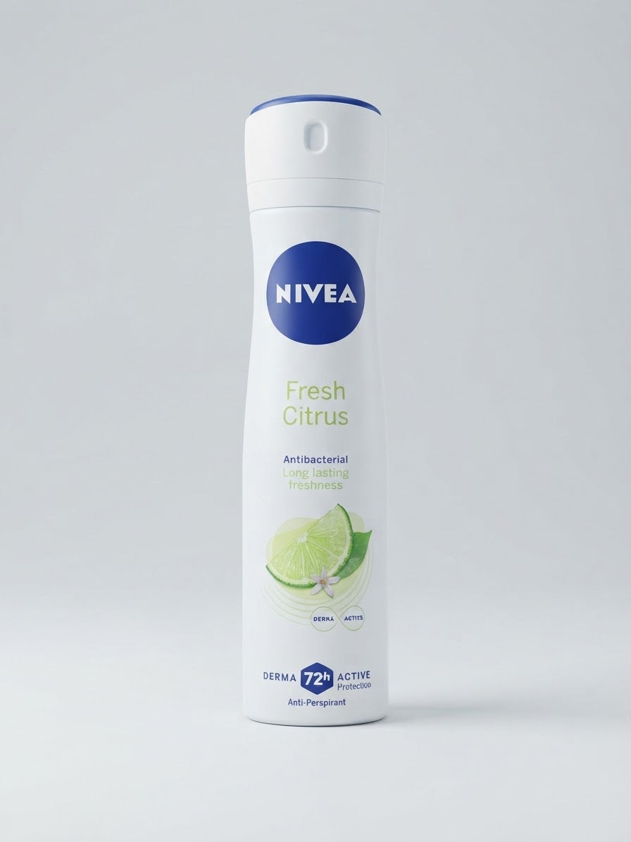 Nivea Fresh Citrus Antiperspirant Spray