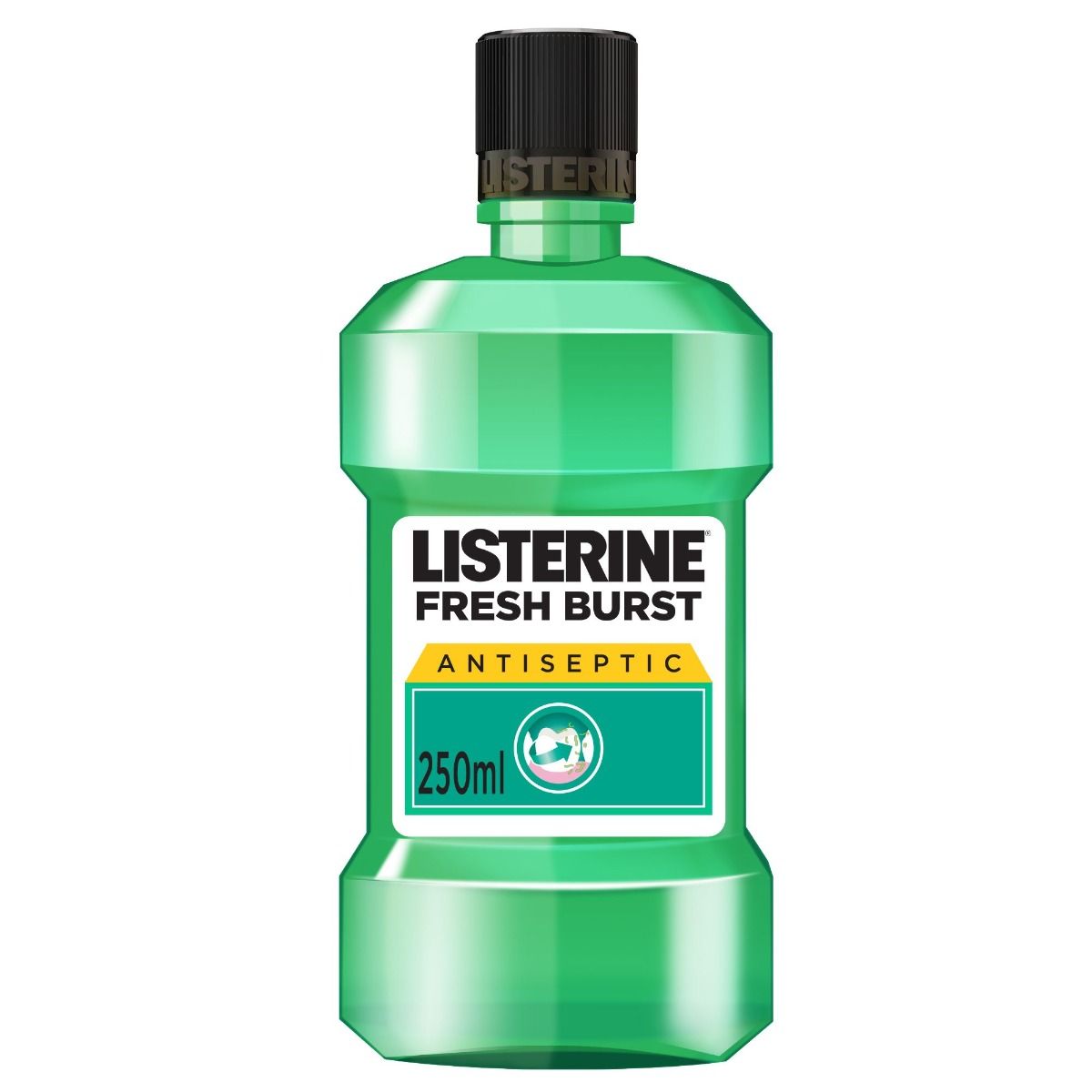 Listerine Fresh Burst Antiseptic Mouthwash (250 ml)