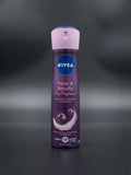 Nivea Pearl and Beauty Fine Fragrance antiperspirant spray can