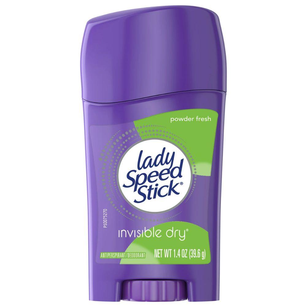 Lady Speed Stick Invisible Dry Powder Fresh Antiperspirant Deodorant (1.4 oz)
