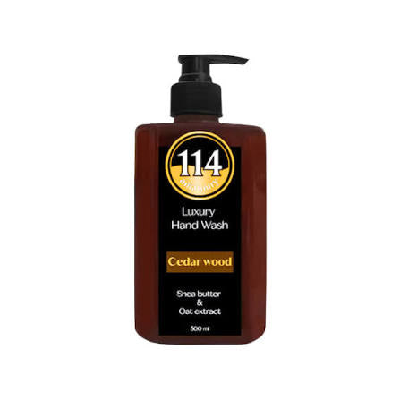 114 hand wash