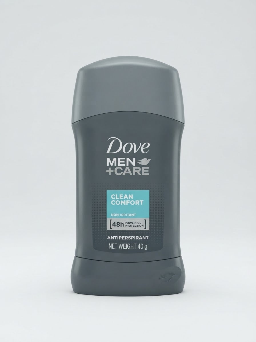 Dove Men+Care Clean Comfort antiperspirant stick 40 g