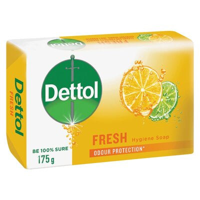 Dettol Fresh Hygiene Soap - Citrus & Lime (175g)