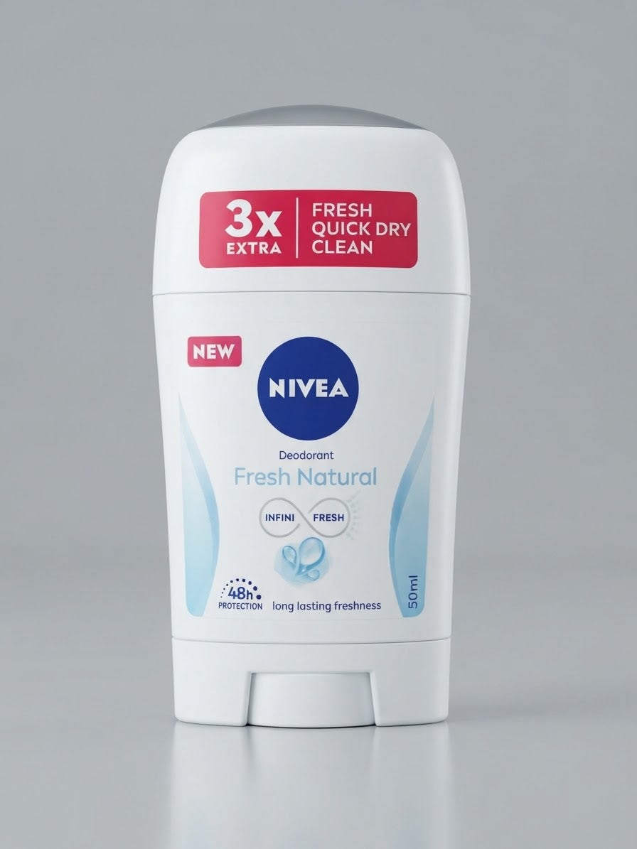 Nivea Fresh Natural deodorant stick 50 ml