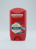 Old Spice Deep Sea deodorant stick red container
