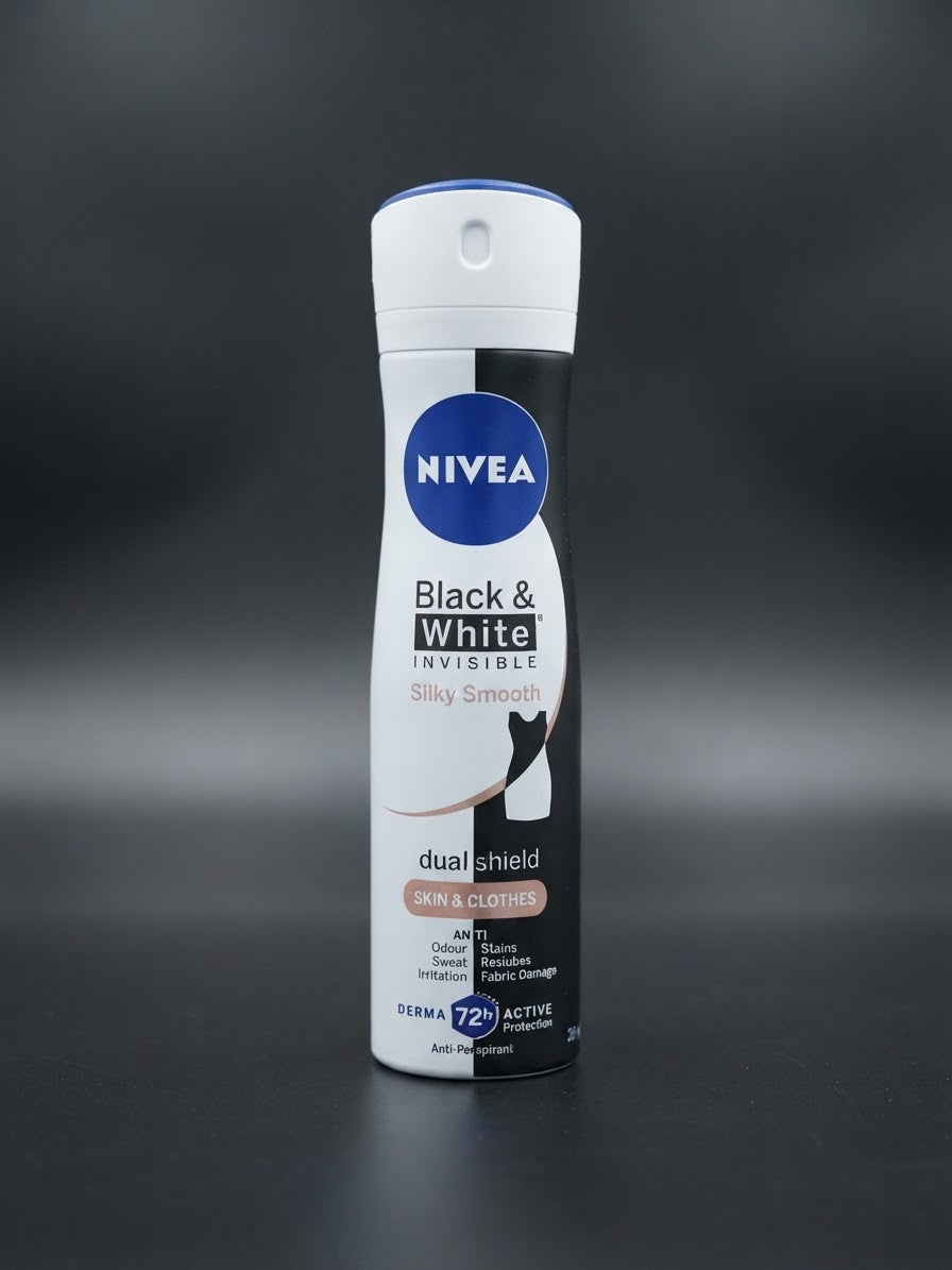 Nivea Fresh Citrus antiperspirant spray can