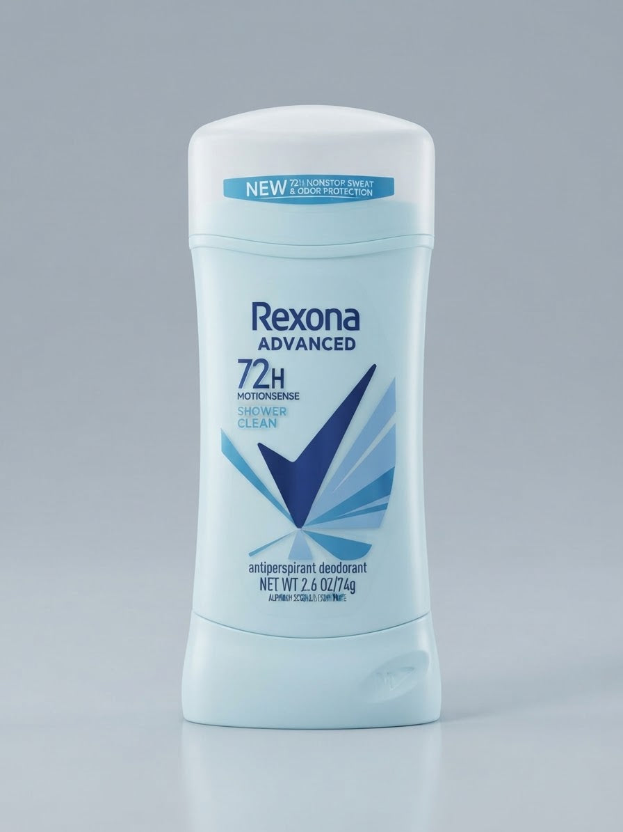 Rexona Advanced Shower Clean antiperspirant stick 74 g