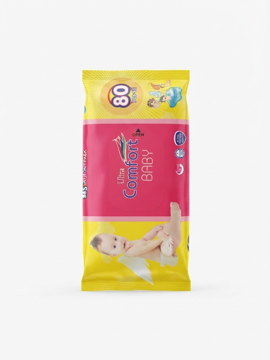 Ultra comfort baby wipes