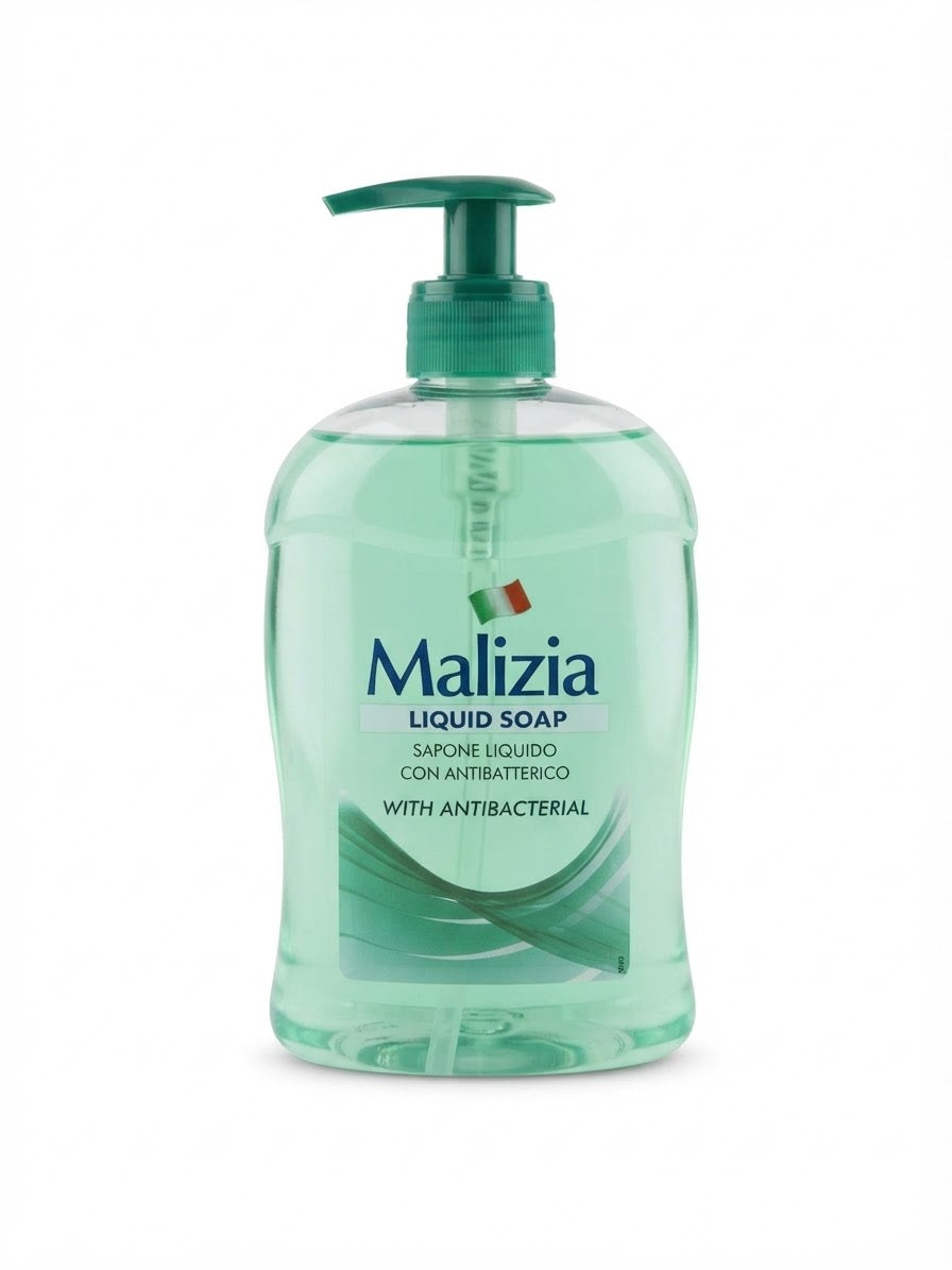 Malizia Antibacterial Liquid Soap