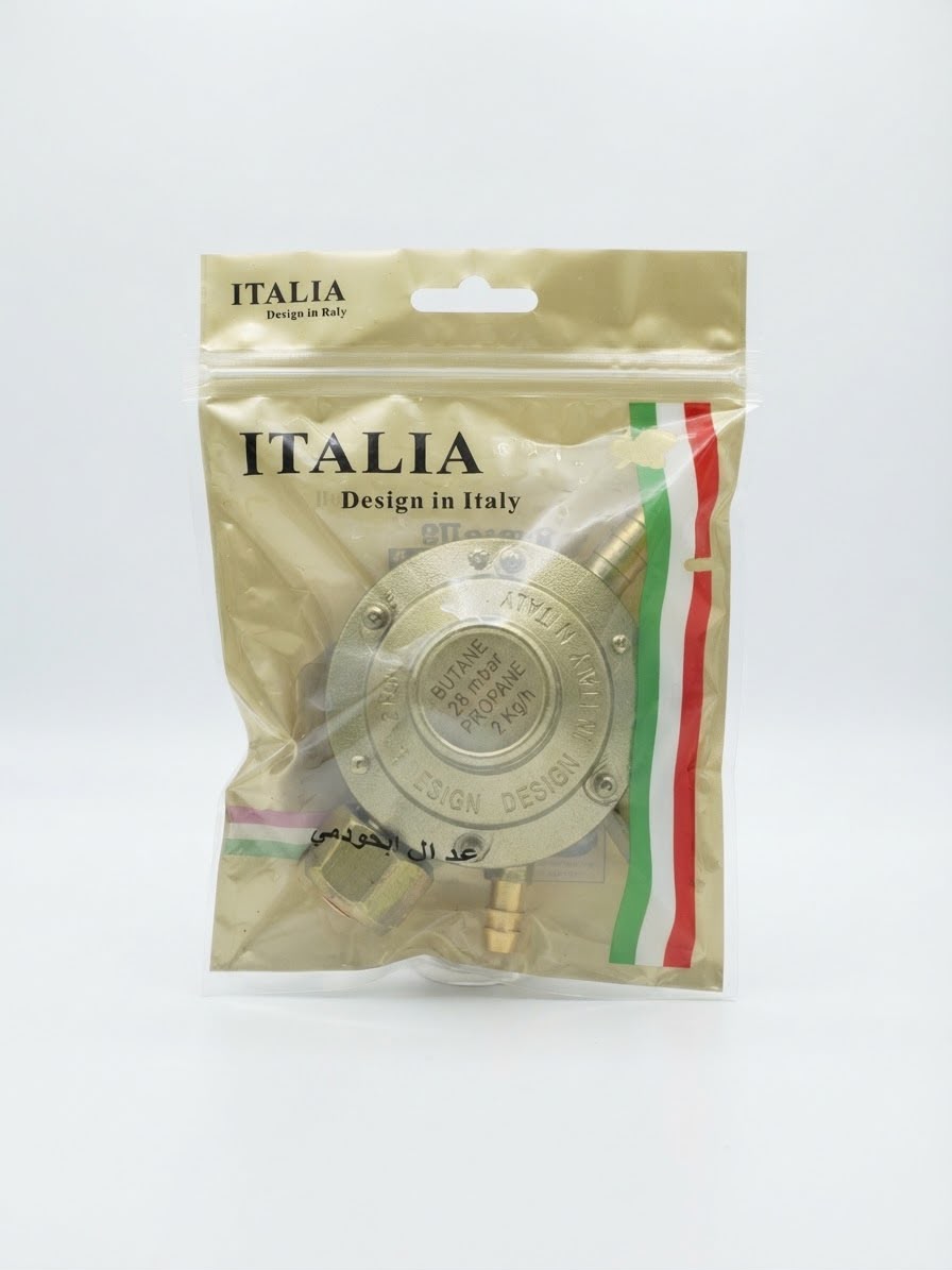 Italia gas regulator in original package