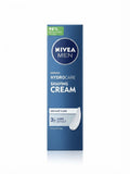 Nivea Men Hydrocare shaving cream box with aloe vera