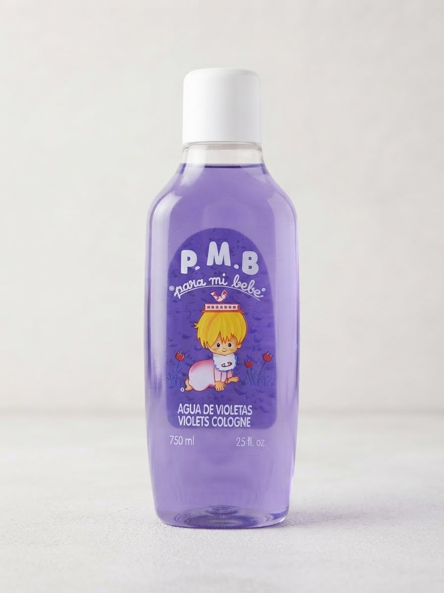 P.M.B Agua de Violetas Violets Cologne bottle, 750 ml
