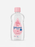 Johnson’s Baby Oil bottle, 300 ml