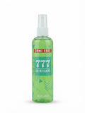 777 Aqua Green Eau de Cologne green bottle with 30 ml free offer