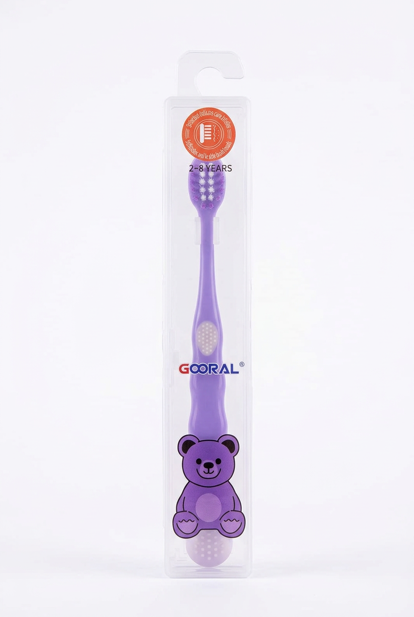 Gooral Kids Toothbrush – Ages 2–8