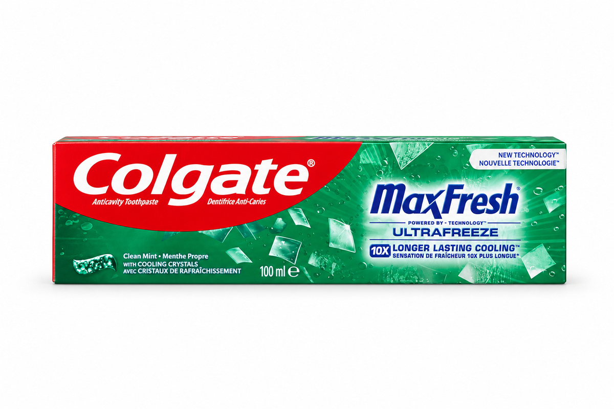 Sensodyne Daily Care toothpaste pack on a white background
