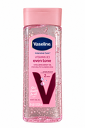 Vaseline Vitamin B3 Even Tone Body Gel Oil 200 ml on white background
