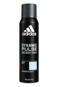 adidas Dynamic Pulse deodorant body spray can on a white background