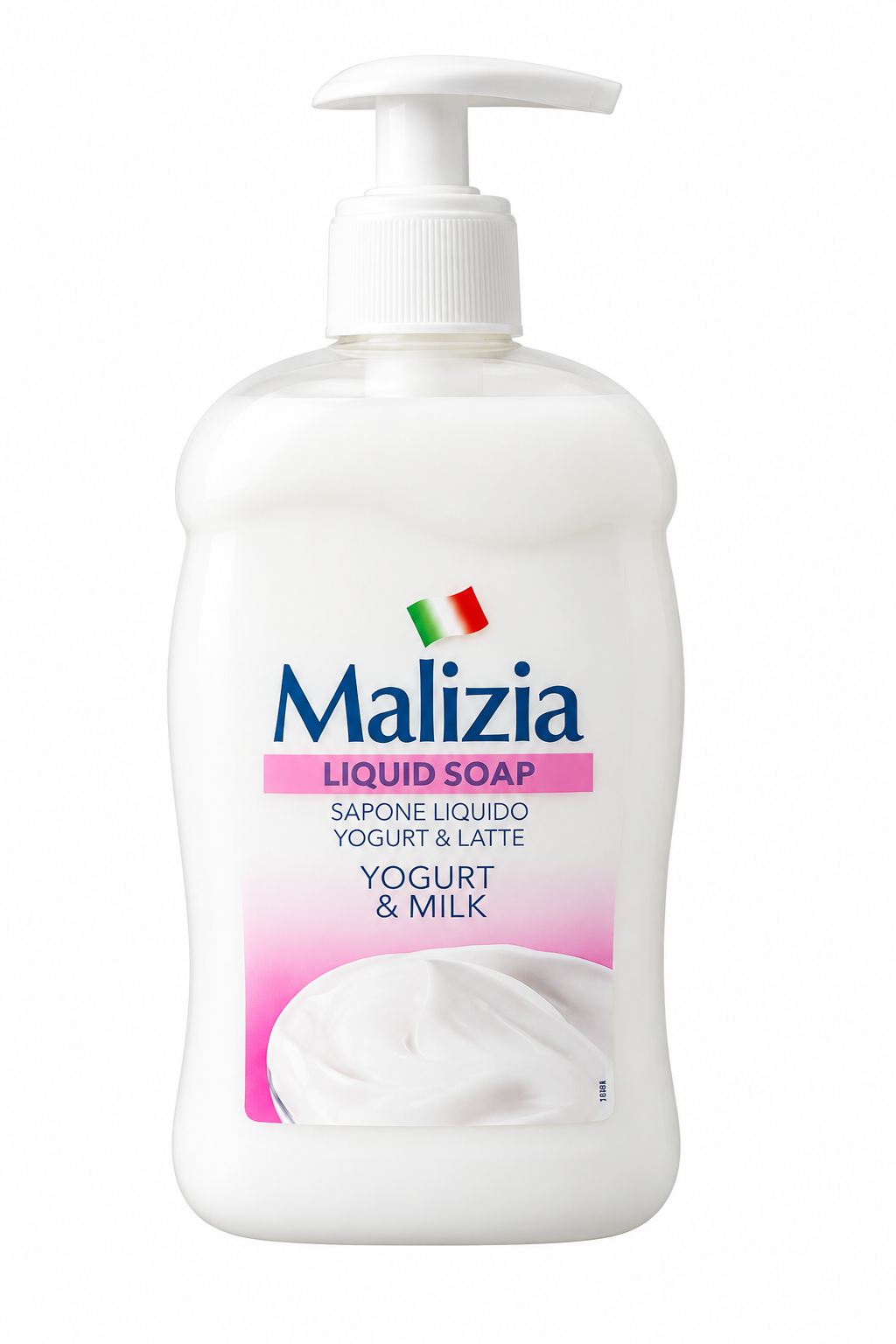 Malizia Yogurt & Milk Liquid Soap