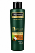 TRESemmé Botanique Coconut Oil and Aloe Vera shampoo 400 ml on white background