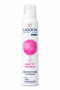Lagoon Expert Care Women Pretty Protect deodorant spray can on a white background