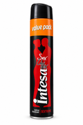 Intesa SexExtreme parfum deodorant spray can on a white background