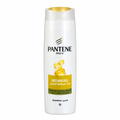 Pantene Pro-V Anti Hair Fall shampoo with yellow label on white background
