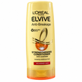 L’Oréal Elvive Anti-Breakage conditioner in yellow packaging on white background