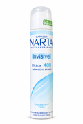 Garnier Narta Invisível 48H original white and blue antiperspirant can on a white background