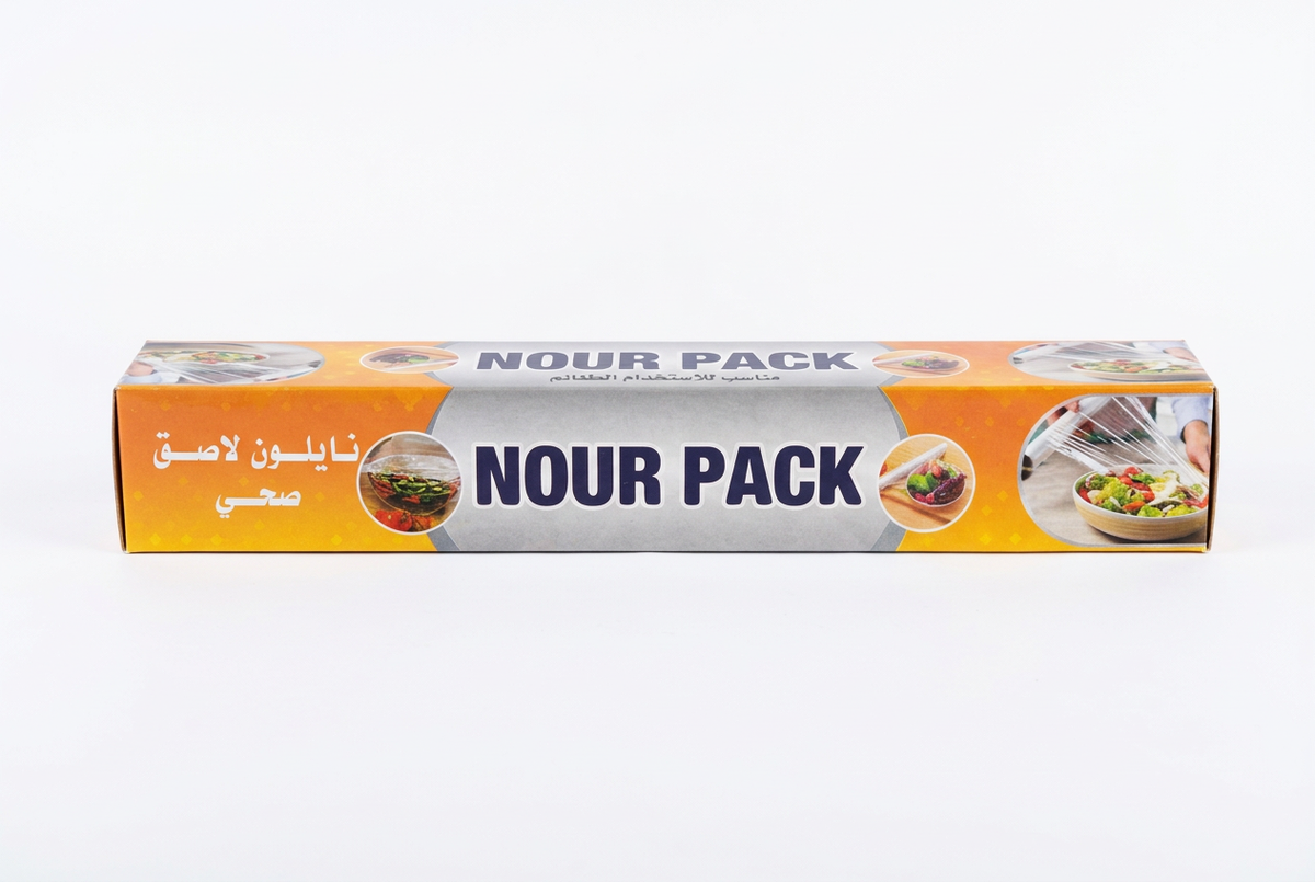 Nour Pack Plastic Food Wrap