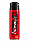 Intesa Sex UniSex Ambra d’Arabia deodorant spray can on a white background