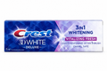Crest 3D White Deluxe Vitalizing Fresh toothpaste box on a white background