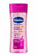 Vaseline UV Extra Brightening Gluta Ceramide 200 ml on white background