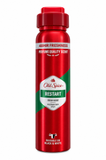 Old Spice Restart deodorant body spray can on a white background