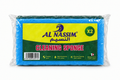 AL NASSIM blue cleaning sponge X2 pack with yellow-and-green label on white background