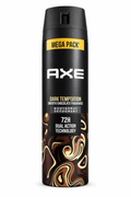 AXE Dark Temptation Mega Pack body spray can on a white background