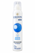 White Lagoon Expert Care Women Ocean Breeze deodorant spray can on a white background