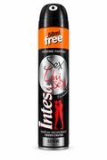 Intesa Sex Unisex Forbidden Sensations Extreme deodorant spray can on a white background