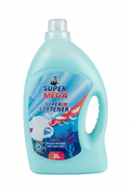 Super Mega Ocean Breeze Fabric Softener, 3 L