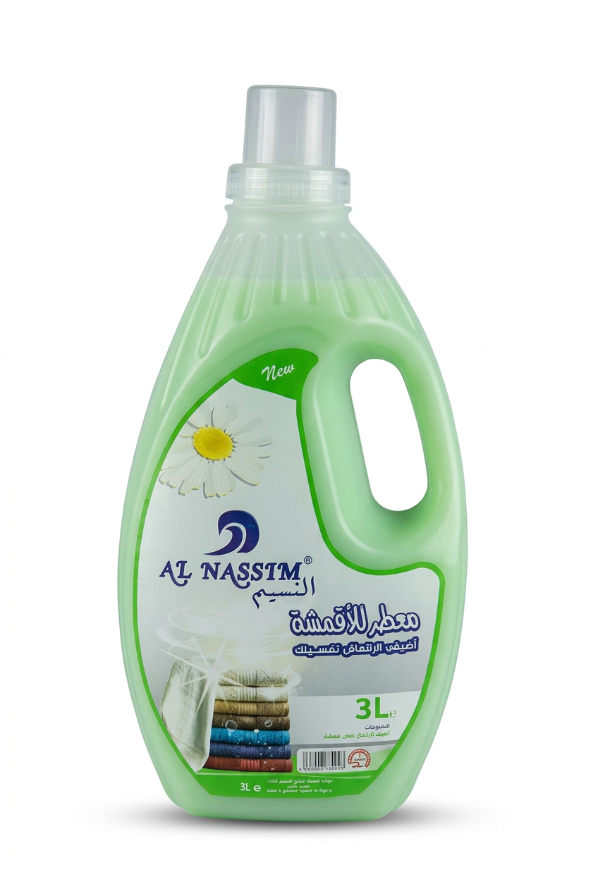 Al Nassim Fabric Freshener – Green, 3 L