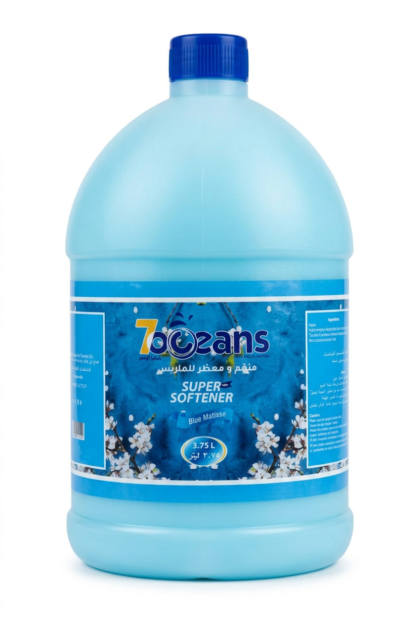 7 Oceans Blue Matisse Fabric Softener, 3.75 L