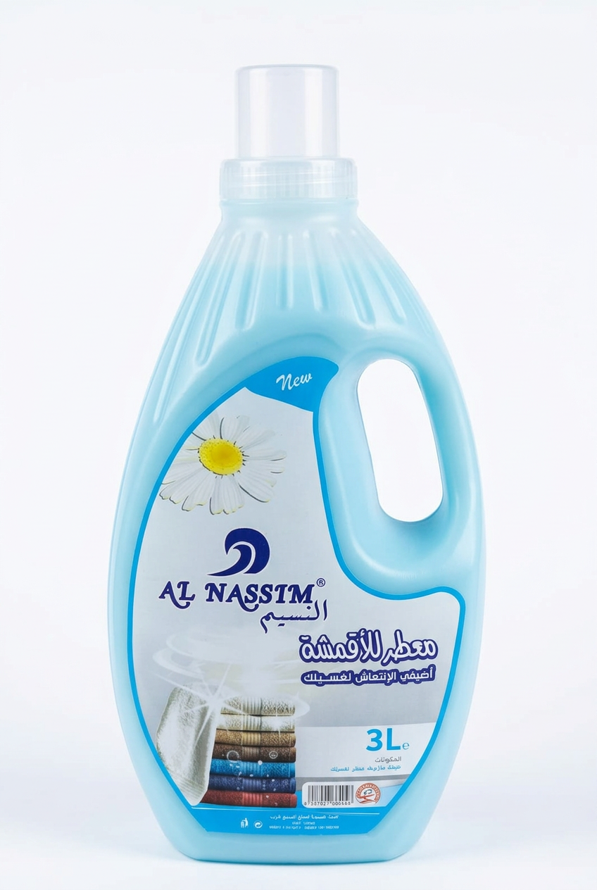 Al Nassim Fabric Freshener – Blue, 3 L
