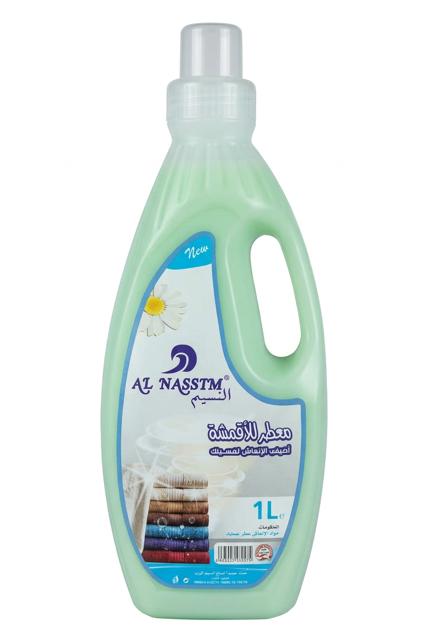 Al Nassim Fabric Freshener – Green, 1 L