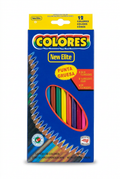 New Elite Coloured Pencils – Pack of 12