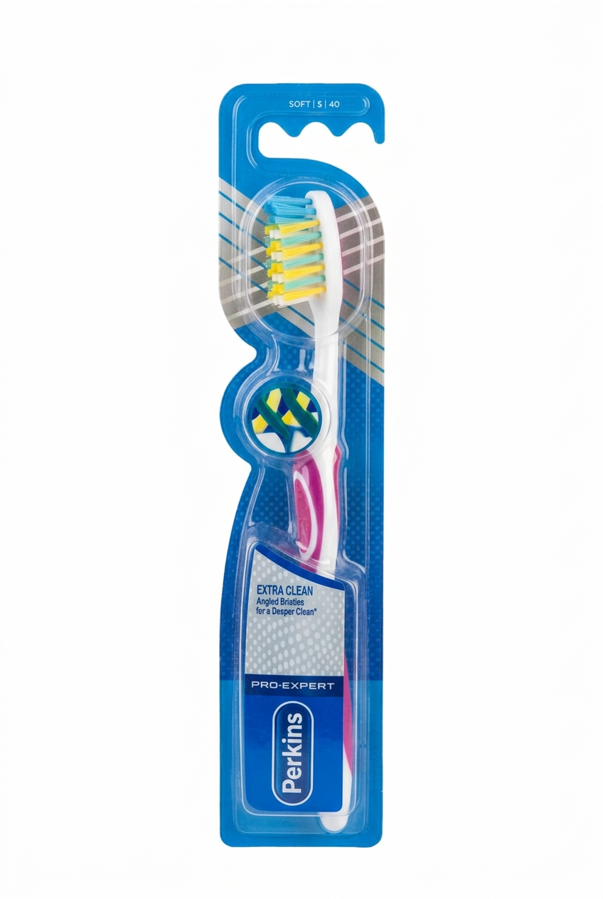 Perkins Pro-Expert Extra Clean Soft Toothbrush